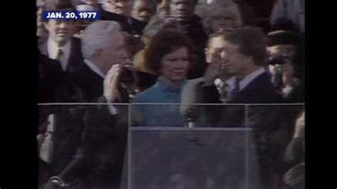 Jan. 20, 1977: The inauguration of Jimmy Carter Video - ABC News