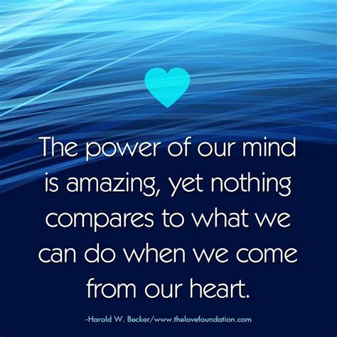 The power of our mind is amazing, yet nothing compares to what we can ...