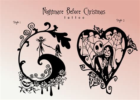 Nightmare Before Christmas Quotes Tattoos