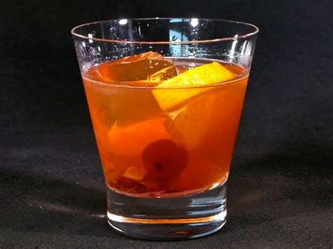 Brandy Old Fashioned | cocktaildudes