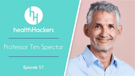 healthHackers - Episode 57: Professor Tim Spector