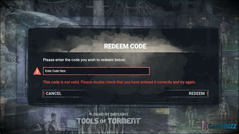 Dead By Daylight December 2023 Codes - Image to u