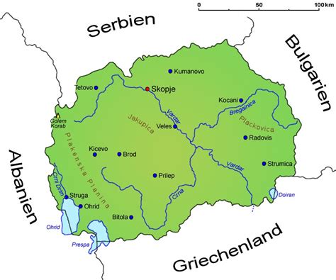 Nordmazedonien Karte Europa - So Wird Der Wolf In Europa Jagdlich ...