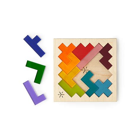 Bright Beam Goods Pentomino Tiling Puzzle - The Best Picture Of Beam