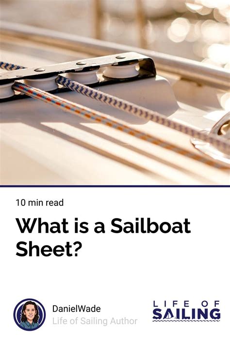 What is a Sailboat Sheet? | Sailing, Sailboat, Sailing dinghy