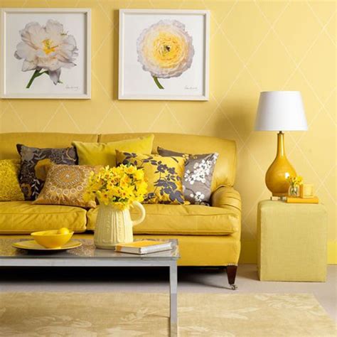 Salas decoradas em amarelo ~ Mad Moda - vestir moda