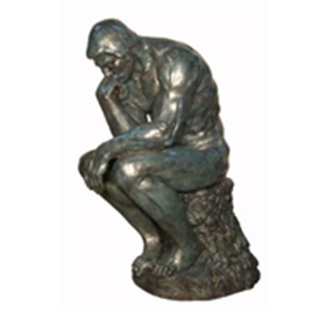 Statue.com – The Thinker by Rodin Sculpture