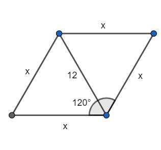 120 Degrees Angle