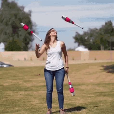 Toss Bowling Pin Juggling GIF - Toss Bowling Pin Juggling Juggling ...