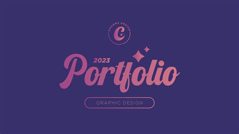 Graphic Design Portfolio 2023 on Behance