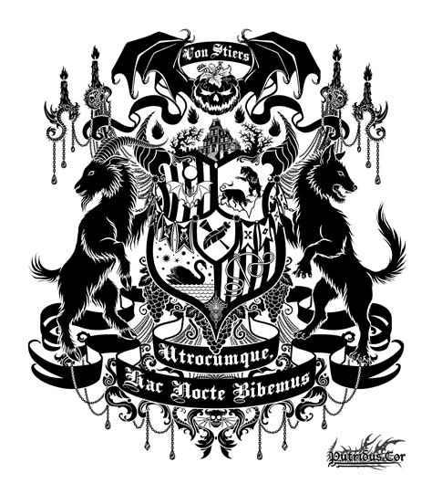 Gothic Coat of Arms on Behance