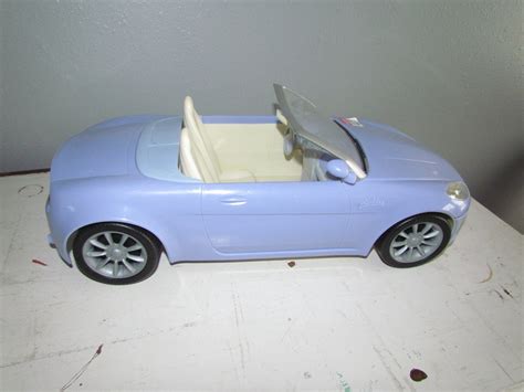 Mattel Barbie Convertible Just Married Car Purple Lavender Doll K8665 - Etsy