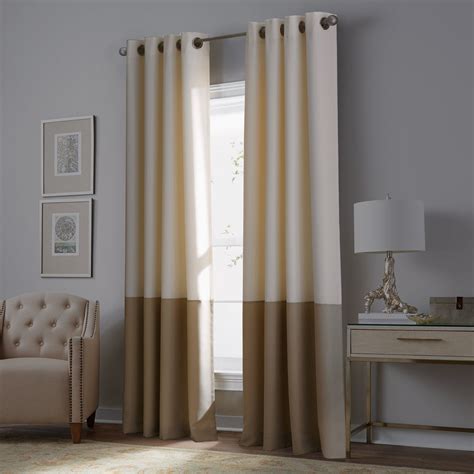 PREMIUM VELVET CURTAINS PAIR-IVORY AND BEIGE – PRIMAL