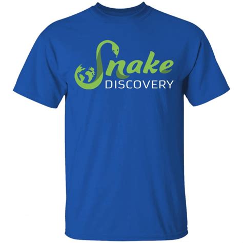 Snake Discovery Merch Snake Discovery Logo Hoodie - Merchip8