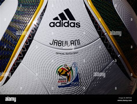 Jabulani football, south Africa world cup football Stock Photo - Alamy