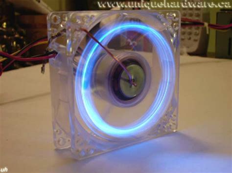 Unique Hardware | Single Contact LED Fan (Page One)