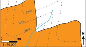 9.3 Estimating Dip Direction from a Geological Map – A Practical Guide to Introductory Geology