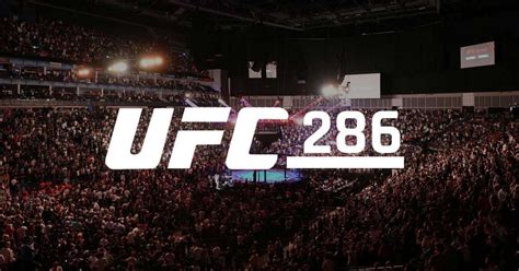 UFC 286 to take place on March 18 at 'The O2' Arena in London