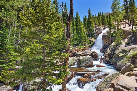 7 Best Waterfalls in Rocky Mountain National Park (+ Map, Hikes) - Go ...