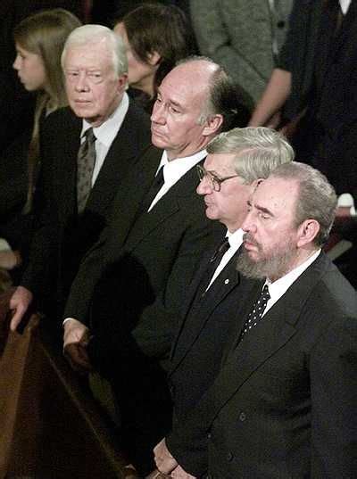 Pierre Elliot Trudeau's funeral | Canadian Prime Ministers | Pinterest