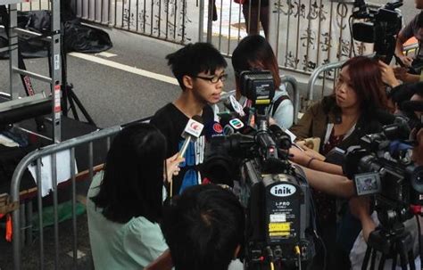 Hong Kong activist Joshua Wong pleads guilty to organising unauthorised ...