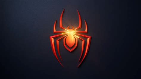 Spider-Man PS4 Symbol Wallpapers - Wallpaper Cave