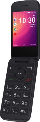 Alcatel Go Flip 3 Smartflip Full phone specifications :: Xphone24.com (KaiOS 2.5 klasyczny) specs