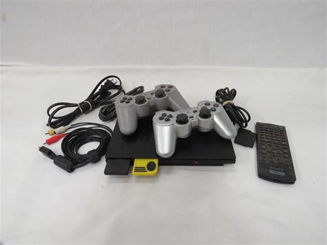 ShopTheSalvationArmy - Sony PlayStation 2 Slim Video Game Console ...