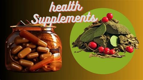 Discover the Secrets Best Health Supplements For Health Today!