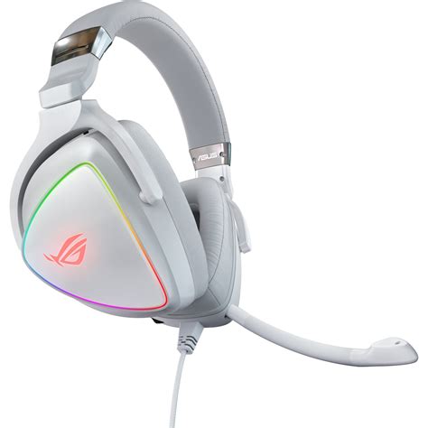 ASUS ROG Delta White Edition RGB Gaming Headset