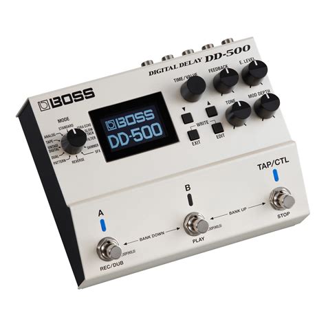 BOSS Effect Pedals - DD-500 Digital Delay | Mass Street Music