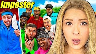 Reaction To SIDEMEN VS BETA SQUAD AMONG US IN REAL LIFE | Doovi