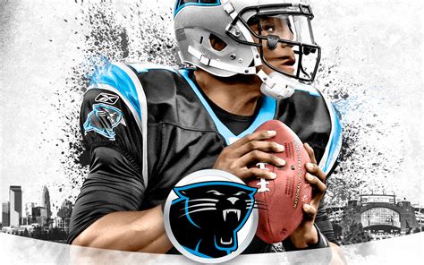 Cam Newton Panthers Wallpaper - WallpaperSafari