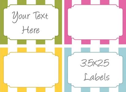 Free Printable Labels for Bake Sale Goodies | Bake Sale Flyers – Free Flyer Designs