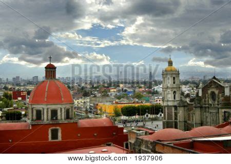 Mexico City Skyline Image & Photo (Free Trial) | Bigstock