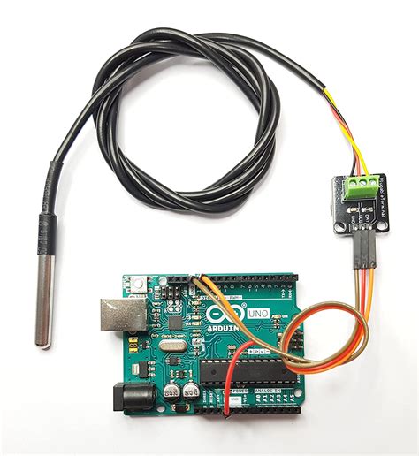 DS18B20 Temperature Sensor Arduino Tutorial (4 Examples), ds18b20