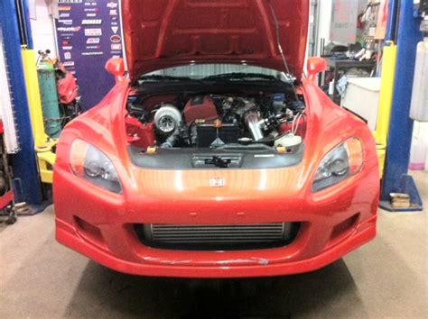 S2000 2001 turbo kit install - Honda-Tech - Honda Forum Discussion