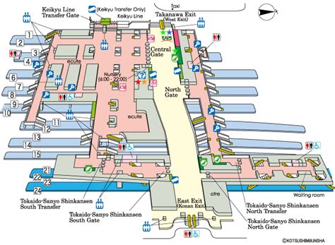Shinagawa Station Travel Guide - Japan Rail Pass Blog