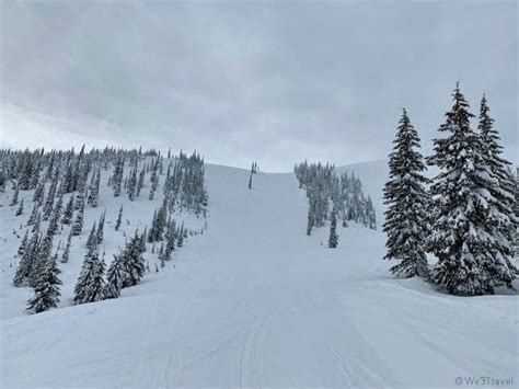 Schweitzer Mountain Resort: The Biggest [and best?] of Idaho's Ski Resorts