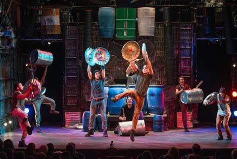 The Award-Winning Show 'Stomp' Is Returning to Abilene