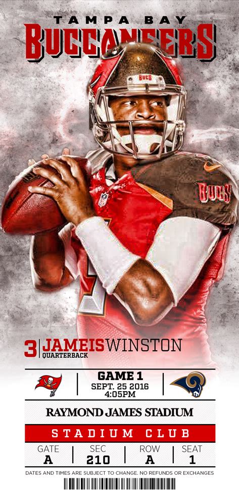 Tampa Bay Buccaneers Season Ticket Concept on Behance