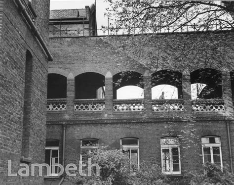 LAMBETH HOSPITAL, BROOK DRIVE, KENNINGTON - LandmarkLandmark