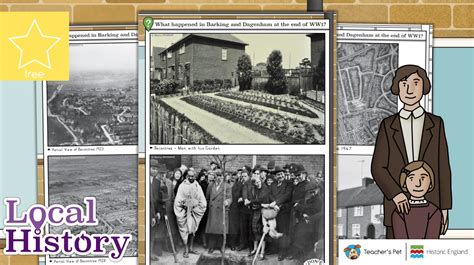 Teacher's Pet » Barking and Dagenham Local History - Becontree Photo Pack