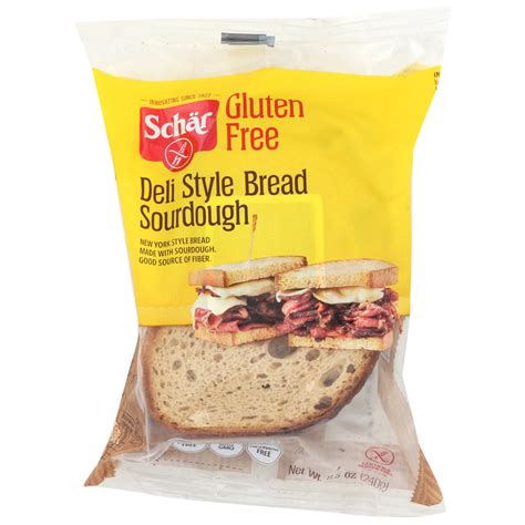 Schär Gluten-Free Deli Style Sourdough Bread, 8.5 oz - Walmart.com - Walmart.com