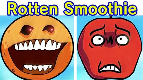 FNF VS Annoying Orange: The Amazing Grace | Rotten Smoothie – Play ...