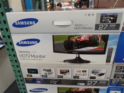 Samsung 27″ LED HDTV Monitor