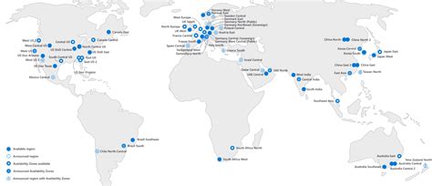 Azure Regions | Serverless Solutions