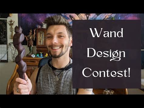 Wand Design Contest! - YouTube