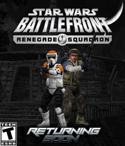 Star Wars Battlefront Renegade Squadron Mod