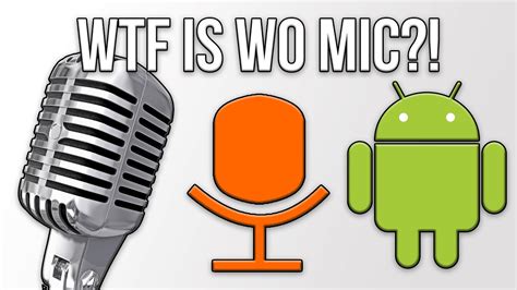 Wo Mic | How to install and use WO Mic - YouTube